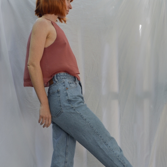 Camisole en rose - Picture 6 of 6